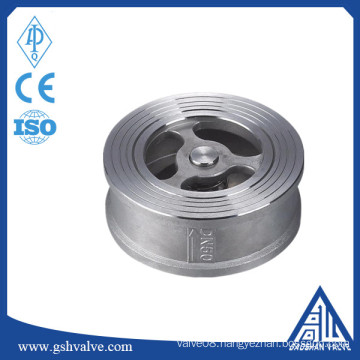 wafer lift check valve cf8m